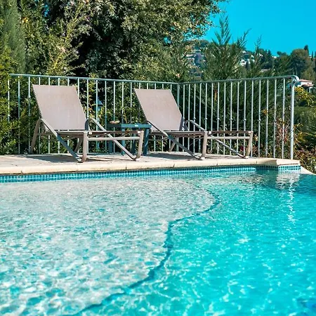 Bed & Breakfast Des Amandiers Saint-Paul-de-Vence