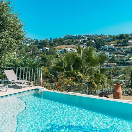 Des Amandiers Bed & Breakfast Saint-Paul-de-Vence